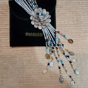 Joan Rivers  Designer Necklace